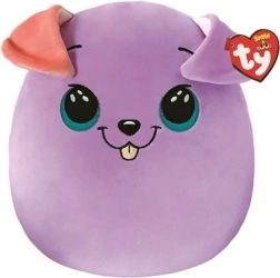 Poduszka pluszowa zabawka TY Squishy Pies Bitsy fioletowy 22 cm