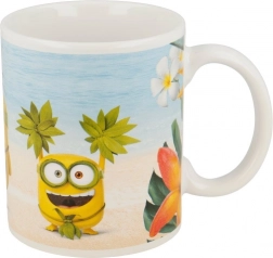 Ceramiczny kubek 325 ml Minionki Paradise