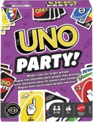 UNO Party – specjalna imprezowa edycja gry karcianej