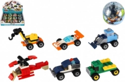 Zestaw konstrukcyjny środki transportu w kuli