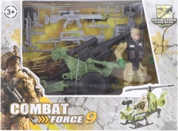 Wojskowy zestaw z działem dla dzieci