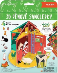 3D piankowe naklejki Farma CONCORDE