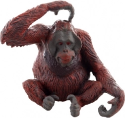 Plastowa figurka orangutana
