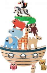 Vilac gra balansowa Arka ze zwierzątkami