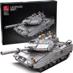 Klocki czołg LEOPARD 2A7 – 1498 elementów