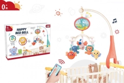 karuzela z zwierzątkami i pilotem Pegaz