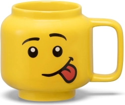 Ceramiczny kubek Lego 255 ml – wesoła minifigurka