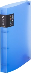 Segregator Opaline niebieski A4 z pierścieniami