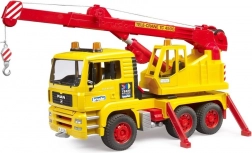 Bruder MAN TGA Dźwig Samochodowy Edycja Retro 50. Rocznica