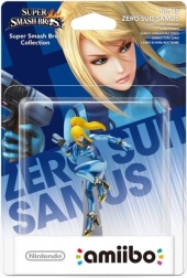 amiibo Zero Suit Samus – figurka do Nintendo