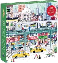Puzzle New York City Subway 500 elementów – GALISON