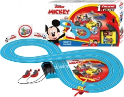 Autodroga Carrera First Mickey’s Fun Race 2,4 m