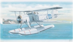 Zestaw modelu samolotu Fairey Swordfish Mk.2 (26,4 × 29 cm)