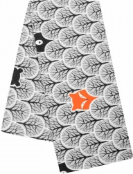 Flanelowa pieluszka dziecięca z nadrukiem leśnych zwierząt New Baby