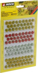 Kwitnące kępy trawy zestaw 104 szt.