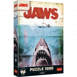 Puzzle TREFL Premium Plus Szczęki 1000 elementów