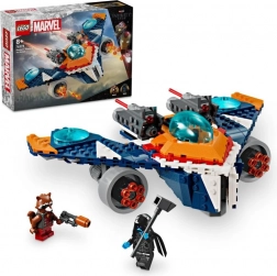 Lego Marvel Warbird Rocketa kontra Ronan