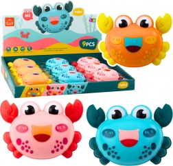 Interaktywny krab na kółkach mix kolorów