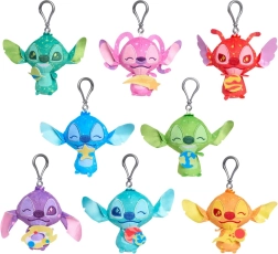 Disney brelok do kluczy Stitch – pluszowy clip-on (mix)