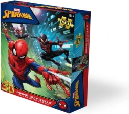 Puzzle 3D Spider-Man 200 elementów