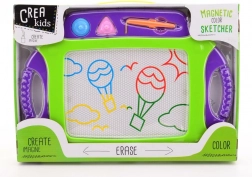 Duża kolorowa tablica do rysowania z piórem