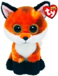 Maskotka TY Beanie Boos Lisica Meadow pomarańczowa 15 cm