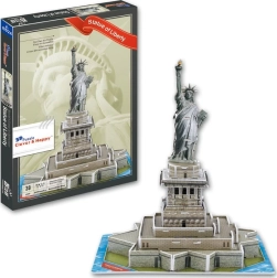 3D puzzle Statuetka Wolności 38 elementów