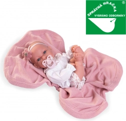 Realistyczna lalka niemowlę Antonio Juan z funkcją ruchu