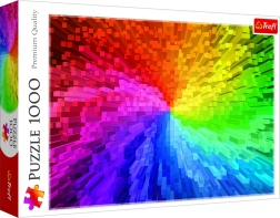 Puzzle 1000 elementów TREFL – kolorowy gradient