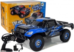 RC auto 4x4 pick-up 1:12 z prędkością do 40 km/h – niebieskie