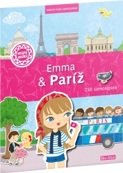 Emma i Paryż – miasto pełne naklejek