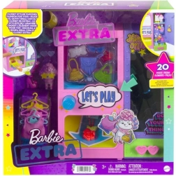 Barbie Extra – twórczyni stylu i szafa z akcesoriami