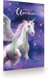 Teczki na alfabet Oxybag Pegaz