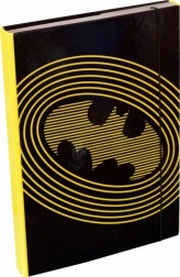 Baagl teczka na zeszyty szkolne A4 BATMAN