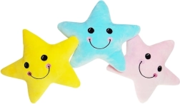 Pluszowa poduszka w kształcie gwiazdy 23 cm