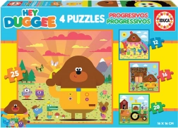 Puzzle Educa Hey Duggee 4 w 1