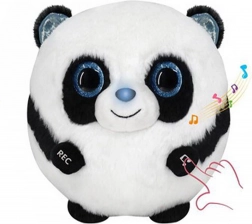 świecąca, powtarzająca panda 21 cm