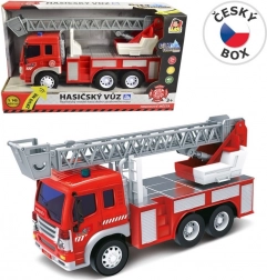 Wóz strażacki z drabiną MaDe