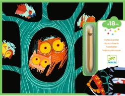 Zdrapywanki zwierzątek dla najmłodszych od Djeco