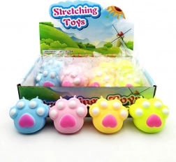 Zabawna ściskana kocia łapka – antystresowa zabawka