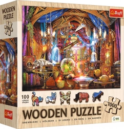 Trefl Drewniane Puzzle Magiczna Komnata 1000 elementów