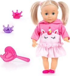 Lalka Emma z dźwiękami i akcesoriami 33 cm