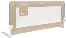 Barierka do łóżka MoMi LEXI XL Plus – beżowa