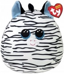 P pluszowy ściskany TY zebra 22 cm