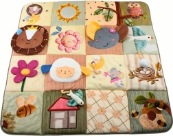 Sensoryczna mata do zabawy ze zwierzątkami 2Kids Toys