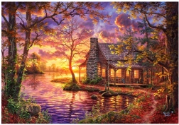 Puzzle Ukryte miejsce – 500 elementów – Anatolian