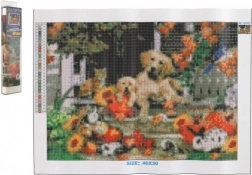 Norimpex malowanie diamentowe – jesienna zabawa 30 × 40 cm