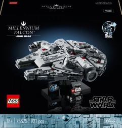 Lego Star Wars 75375 Sokoł Millennium – kolekcjonerski model dla dorosłych
