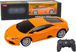Auto R/C Lamborghini Huracan 1:24 Rastar pomarańczowe