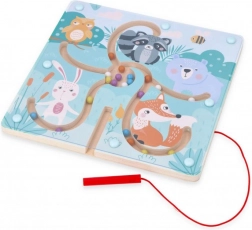 Magnetyczny labirynt – las